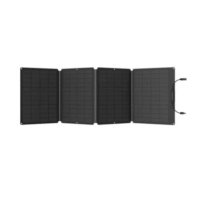 Ecoflow 110W Portable Solar Panel - Black